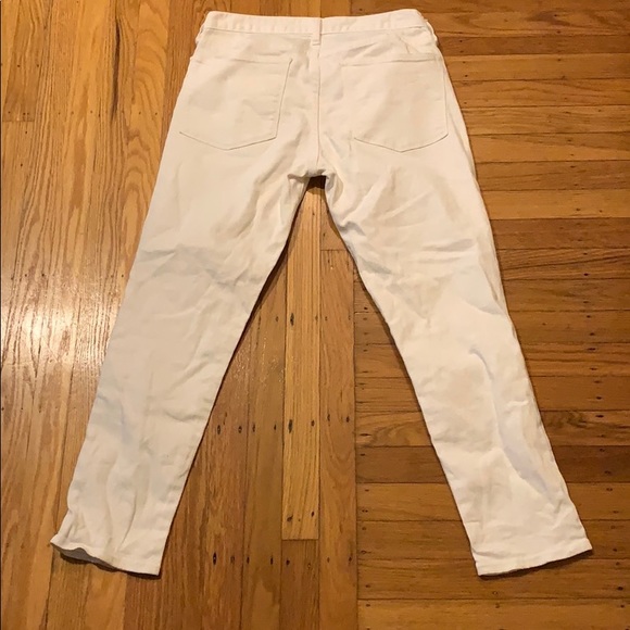 J. Crew Toothpick Jeans in White - Picture 4 of 5